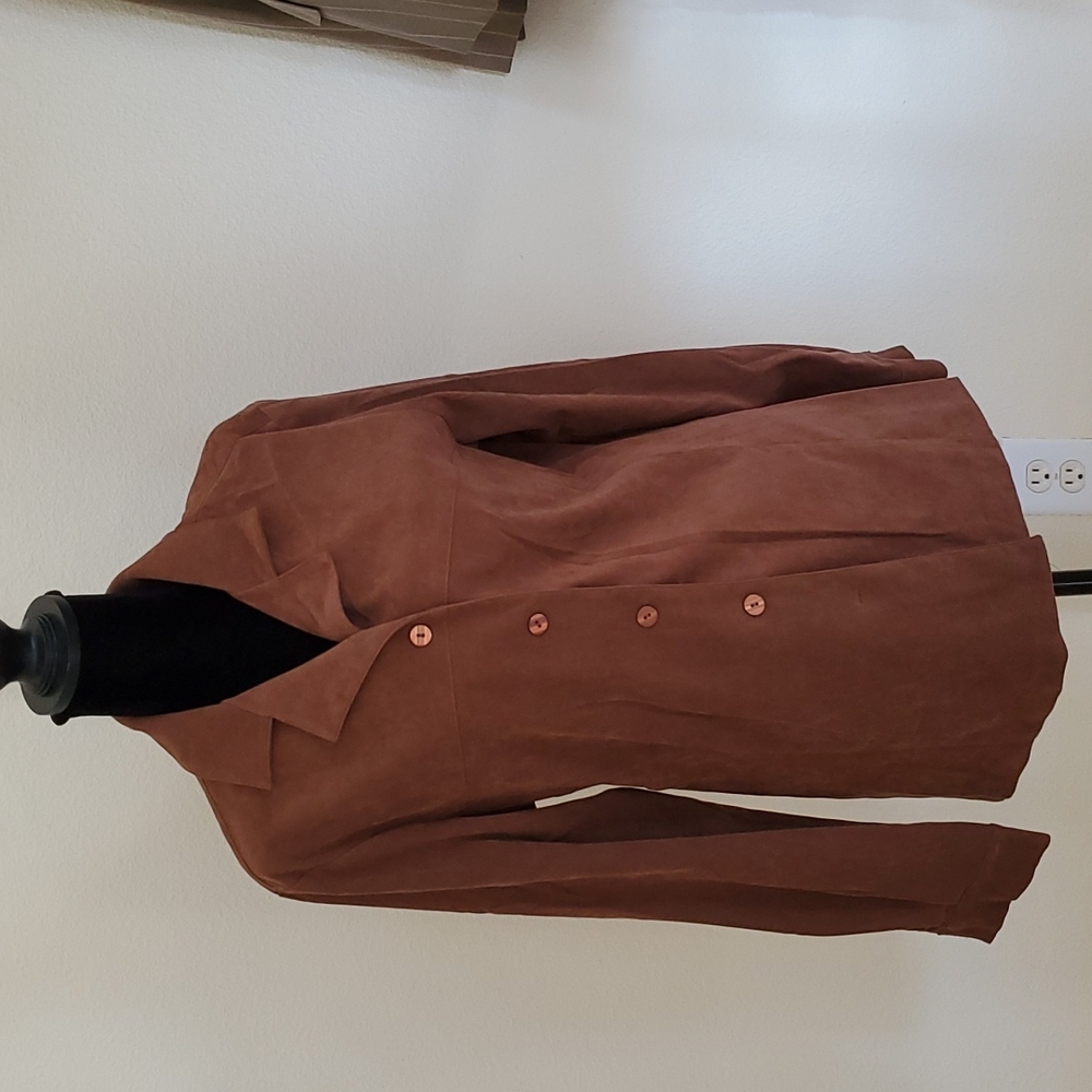 Coldwater creek  shirt jacket